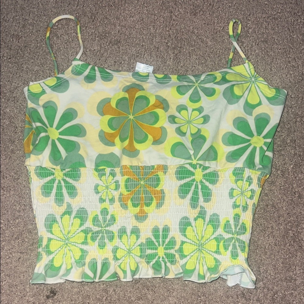 Vibrant Floral Camisole Top